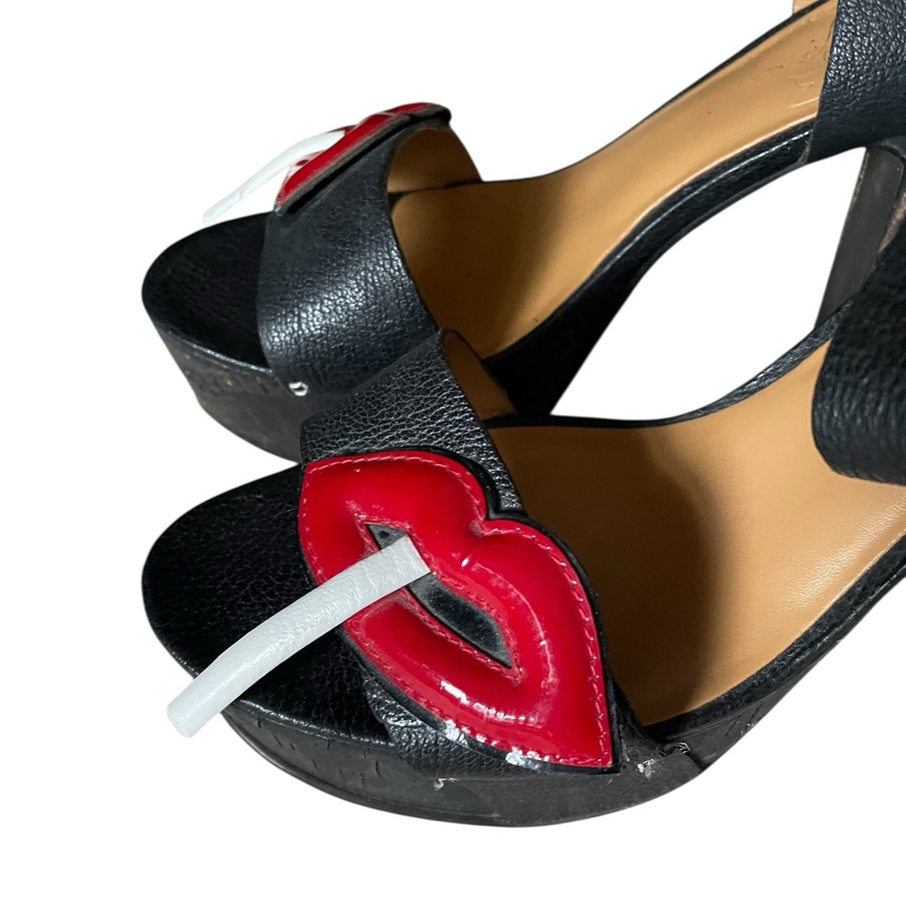Nine West Platform Heels  🚬 👄